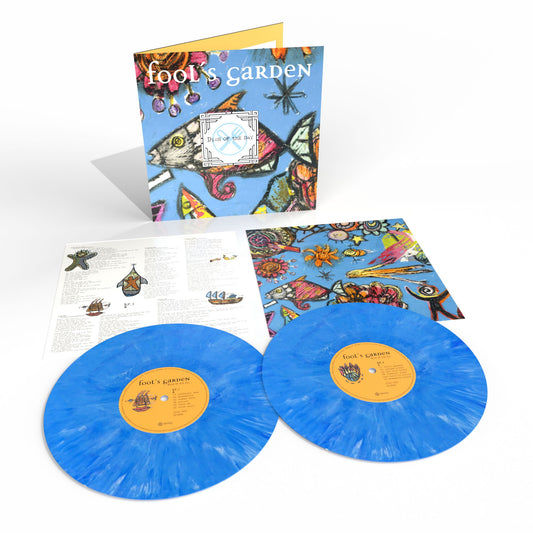 PRE-ORDER: Fools Garden "Dish of the Day (30th Anniversary)" 2xLP (Blue Marble Vinyl Deluxe Edition)