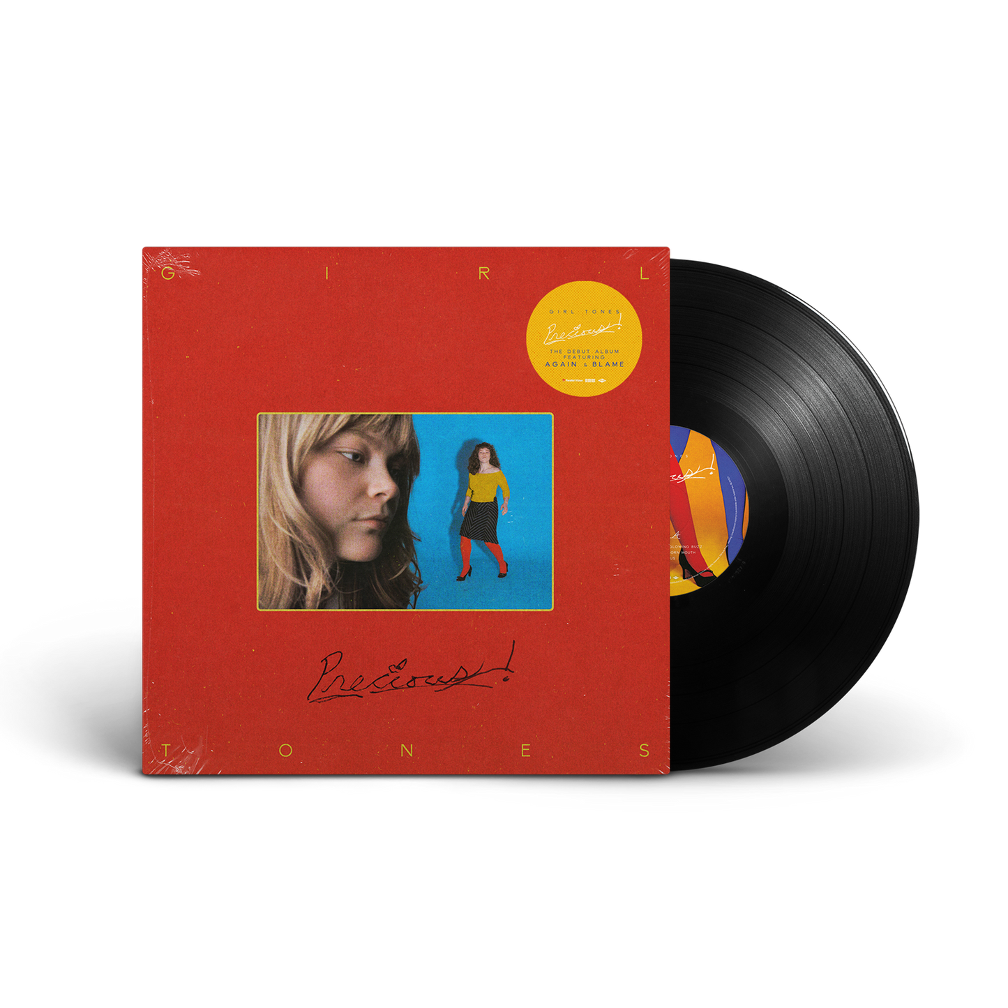 PRE-ORDER: Girl Tones "Precious!" LP