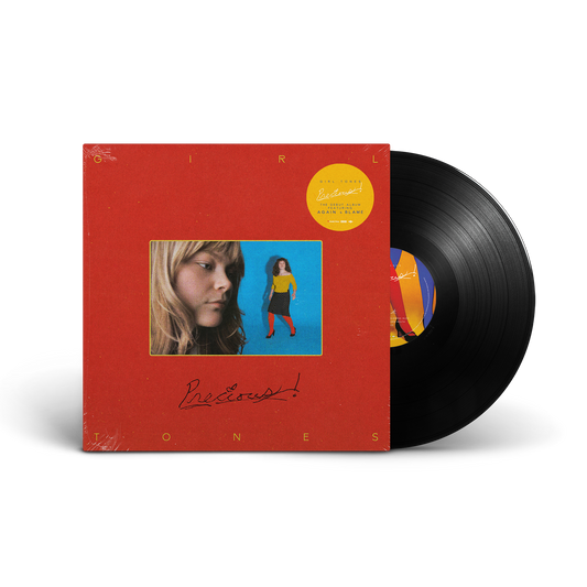 PRE-ORDER: Girl Tones "Precious!" LP