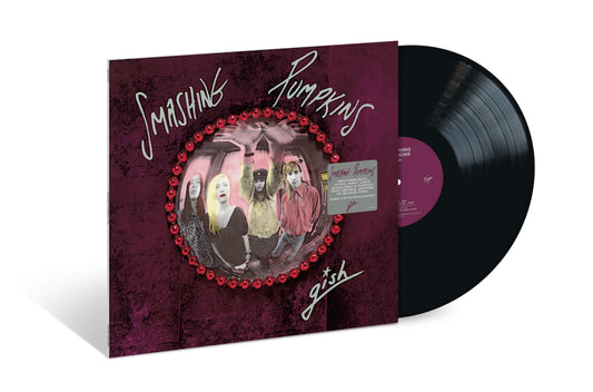 PRE-ORDER: The Smashing Pumpkins "Gish (35th Anniversary)" LP (180g Vinyl)