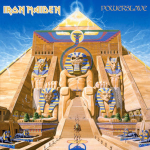 Iron Maiden "Powerslave" LP