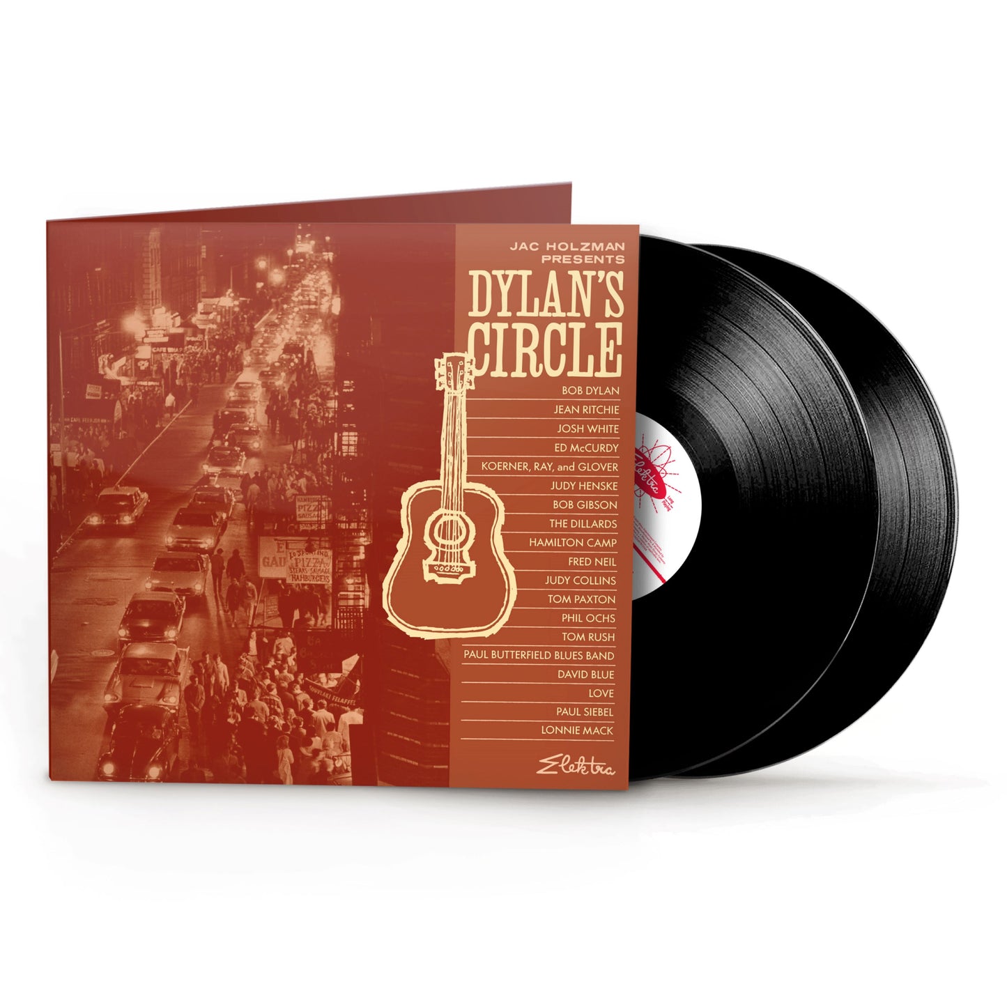 V/A "Jac Holzman Presents: Dylan's Circle" 2xLP (Brick & Mortar Exclusive)