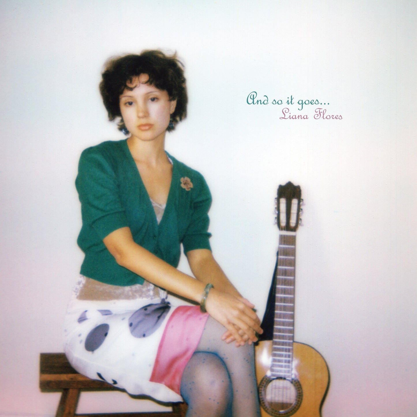 EMBARGO 7/31 PRE-ORDER: Liana Flores "And so it goes..." 12" EP