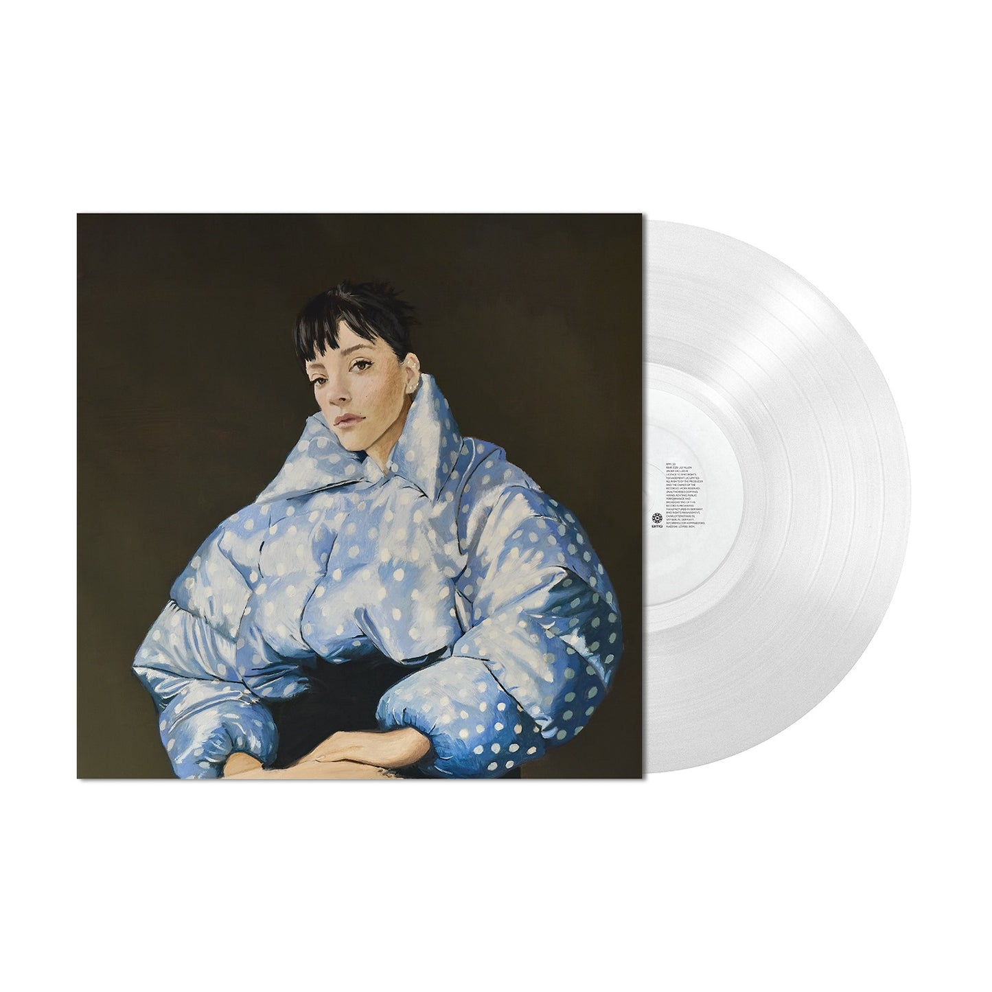 Lily Allen "West End Girl" LP (Clear Vinyl)