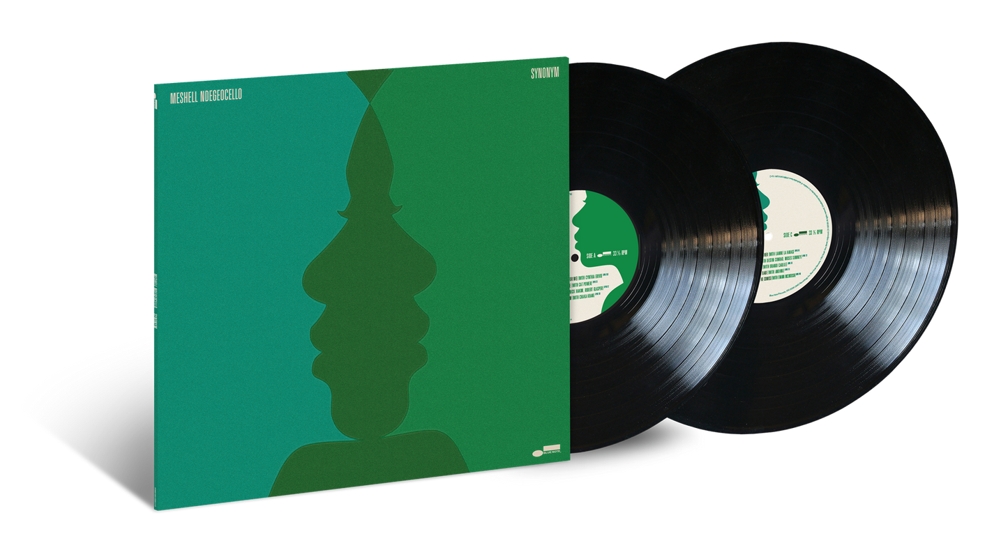EMBARGO 7/15 PRE-ORDER: Meshell Ndegeocello "Synonym" 2xLP