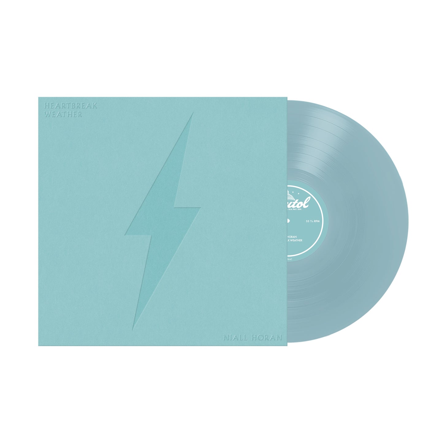 Niall Horan "Heartbreak Weather (5 Year Anniversary)" LP (Baby Blue Vinyl)