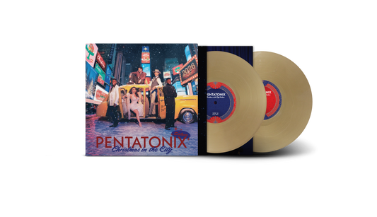 PRE-ORDER: Pentatonix "Christmas in the City (Deluxe)" 2xLP (Vintage Gold Vinyl)