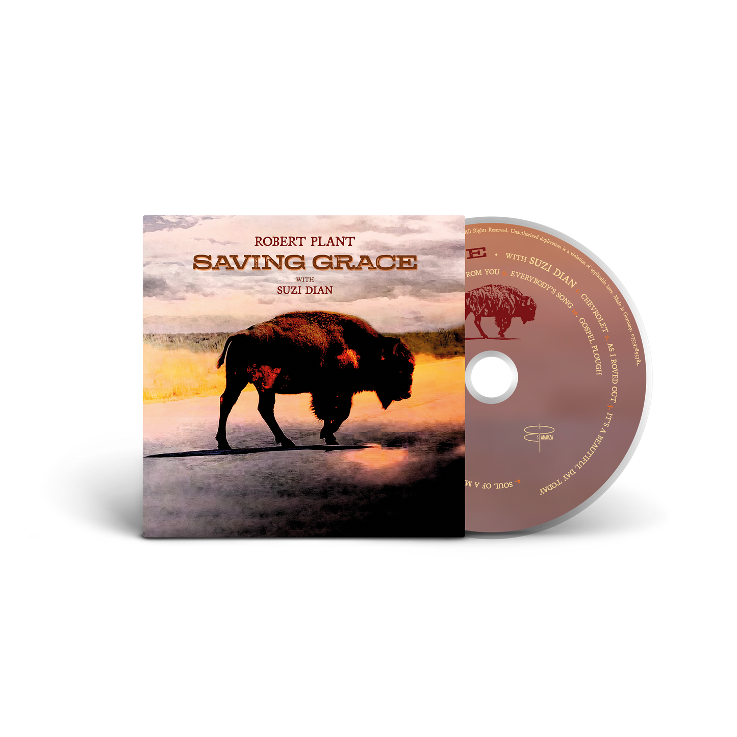 Used CD: Robert Plant "Saving Grace" CD