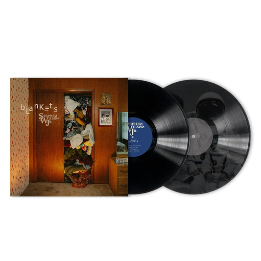 PRE-ORDER: Stephen Wilson Jr. "Blankets" 12" EP
