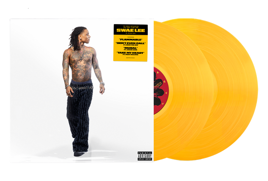 PRE-ORDER: Swae Lee "SAME DIFFERENCE" 2xLP (Yellow Vinyl)