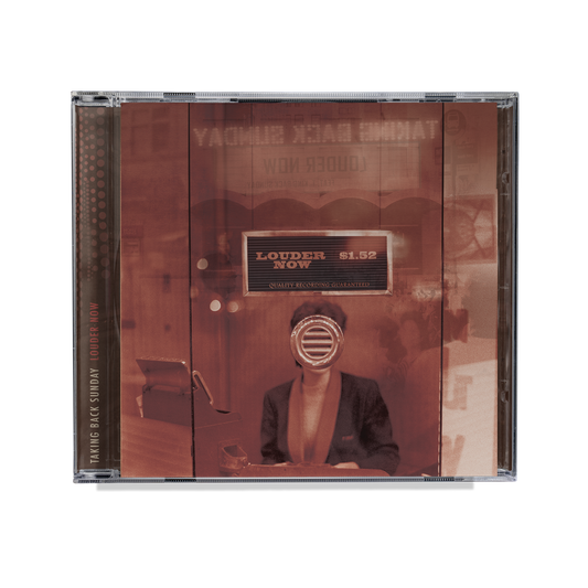 PRE-ORDER: Taking Back Sunday "Louder Now (20th Anniversary)" CD