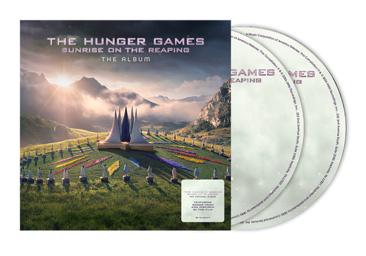 PRE-ORDER: V/A "The Hunger Games: Sunrise on the Reaping (The Album)" 2xCD