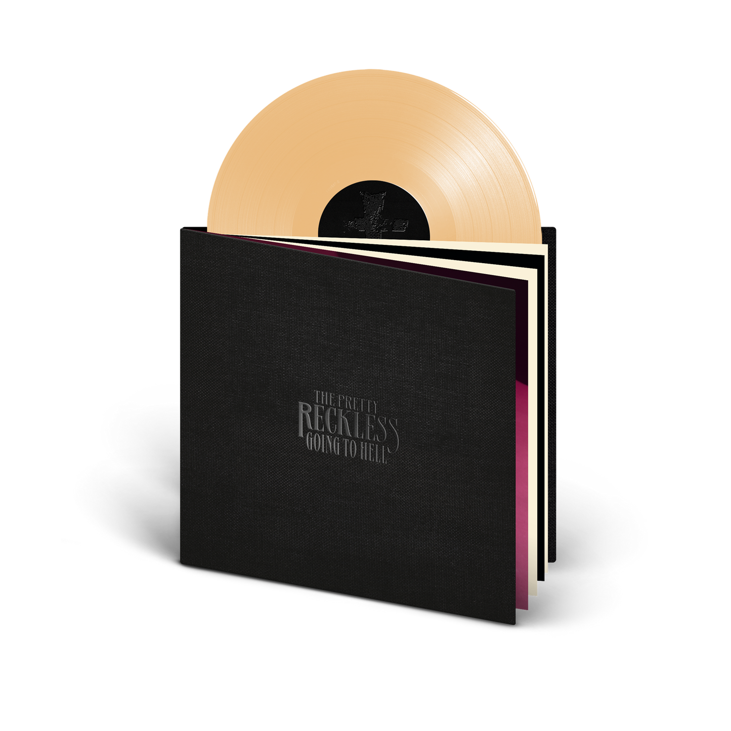 PRE-ORDER: The Pretty Reckless "Going To Hell (10th Anniversary)" LP + Book (Beige Vinyl)