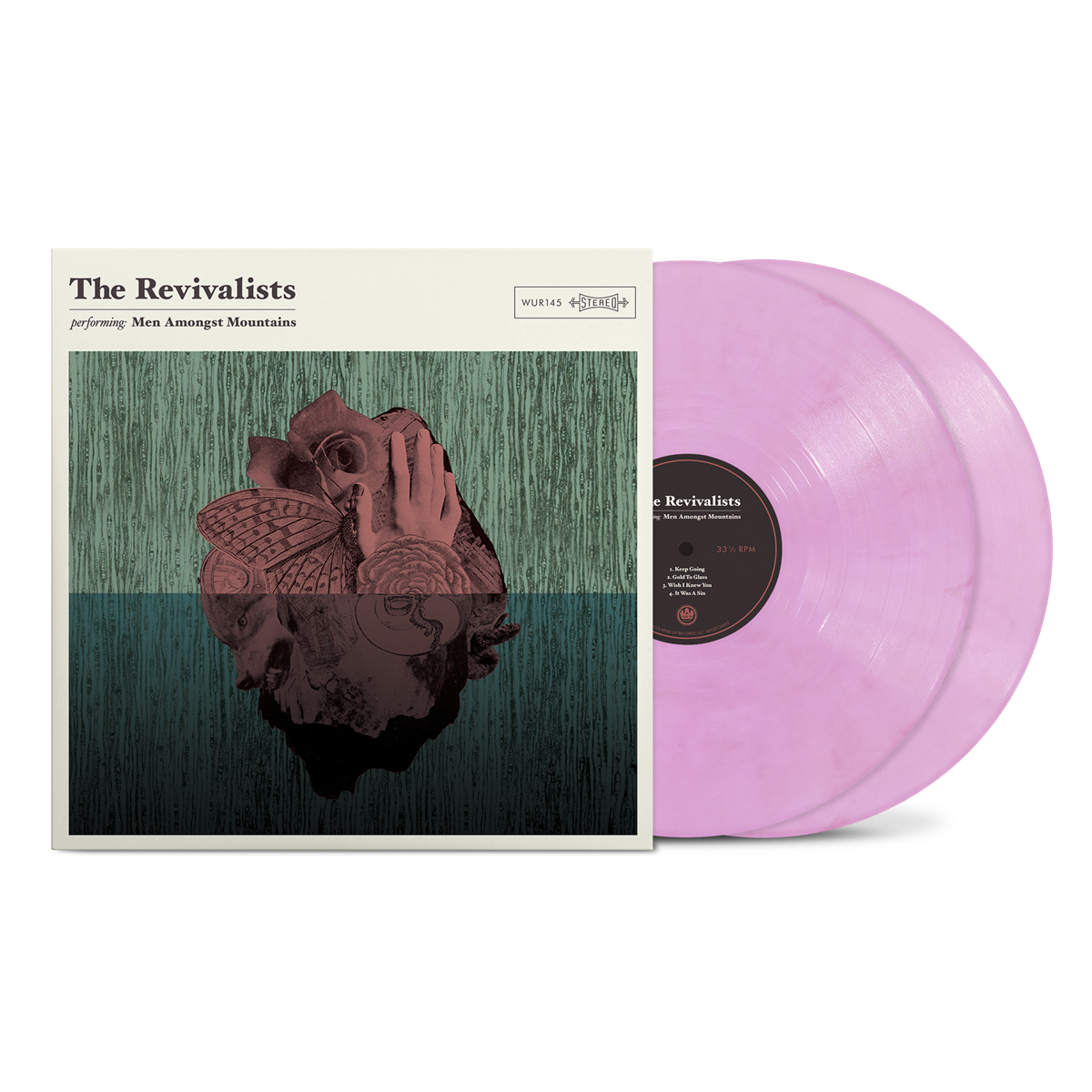 EMBARGO 7/10 PRE-ORDER: The Revivalists "Men Amongst Mountain" 2xLP (Indie Exclusive Lavender Eco-Mix Vinyl)