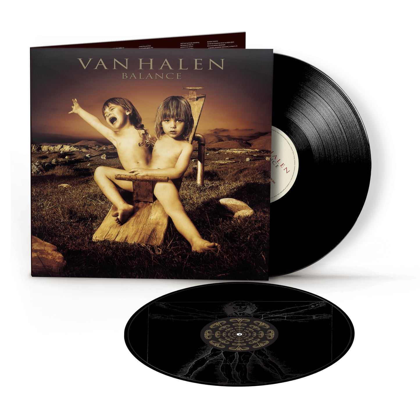 Van Halen "Balance (Expanded Edition)" 2xLP