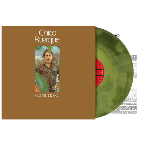 PRE-ORDER: Chico Buarque "Construcao" LP (180g Green Galaxy Vinyl)