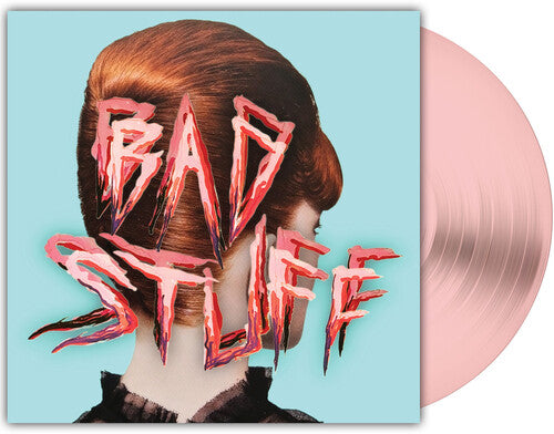PRE-ORDER: Bad Stuff "S/T" LP (Pink Vinyl)