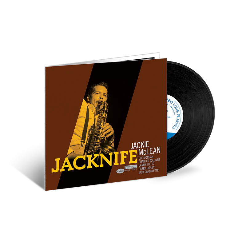 Jackie McLean "Jacknife (Blue Note Tone Poet Edition)" LP (180 gram Vinyl)