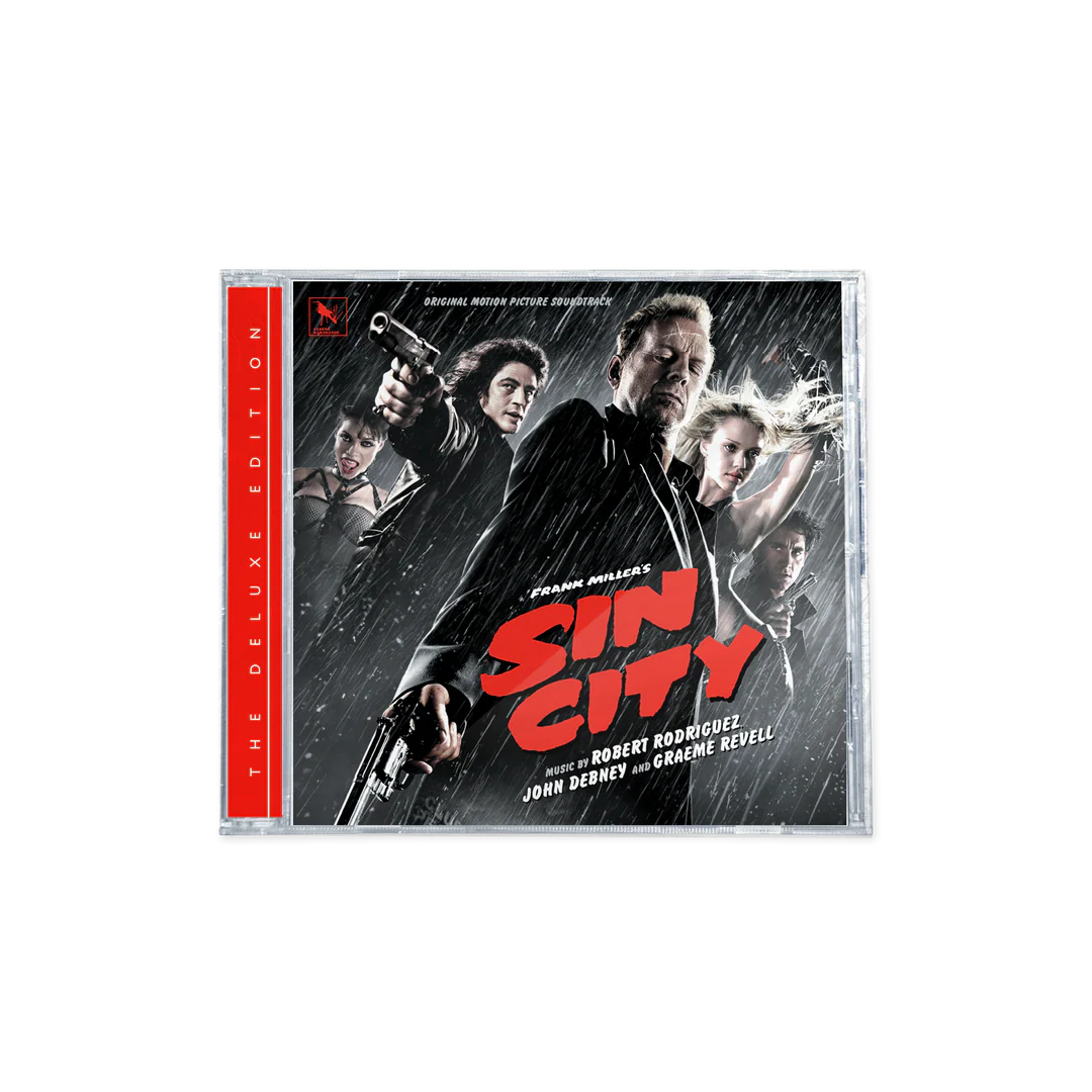 PRE-ORDER: V/A "Sin City (OST)" 2xCD (Deluxe Edition)