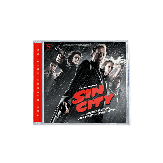 PRE-ORDER: V/A "Sin City (OST)" 2xCD (Deluxe Edition)