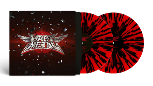 PRE-ORDER: BABYMETAL "S/T" 2xLP (Red & Black Splatter Vinyl)