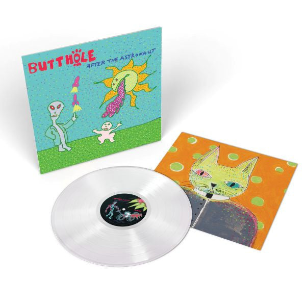 PRE-ORDER: Butthole Surfers "After The Astronaut" LP (Indie Exclusive Opaque White Vinyl)