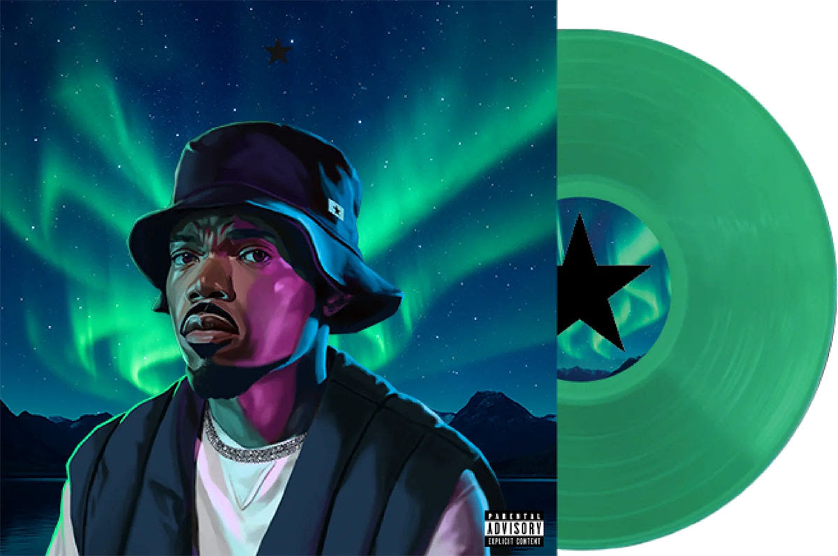 PRE-ORDER: Chance the Rapper "Star Line" LP (Clear Green Vinyl)
