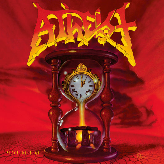 PRE-ORDER: Atheist "Piece of Time" LP (Transparent Orange Vinyl)
