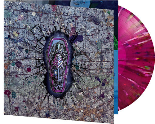 PRE-ORDER: Mindless Self Indulgence "How I learned To Stop Giving A Shit And Love Mindless Self Indulgence" LP (Numbered Cool Purple Splattered Vinyl, Import)