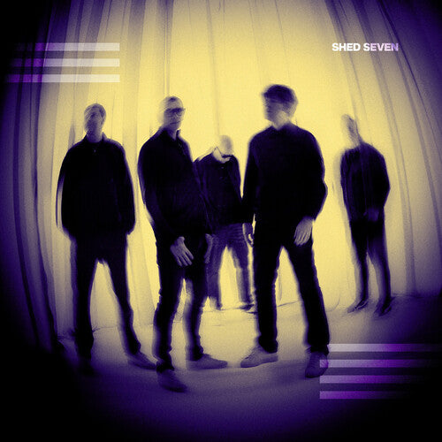 PRE-ORDER: Shed Seven "S/T" LP (Indie Exclusive Purple & Blue Swirl Vinyl)