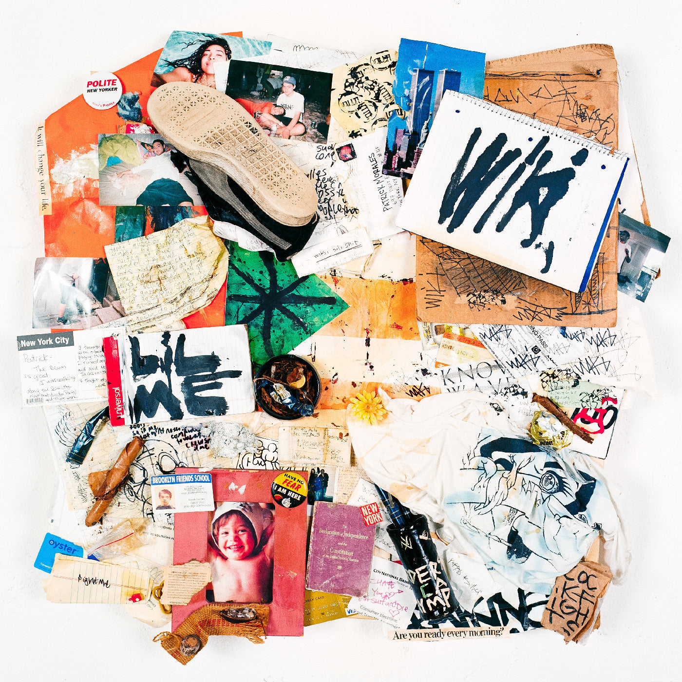 PRE-ORDER: Wiki "Lil Me" 2xLP (White Vinyl)