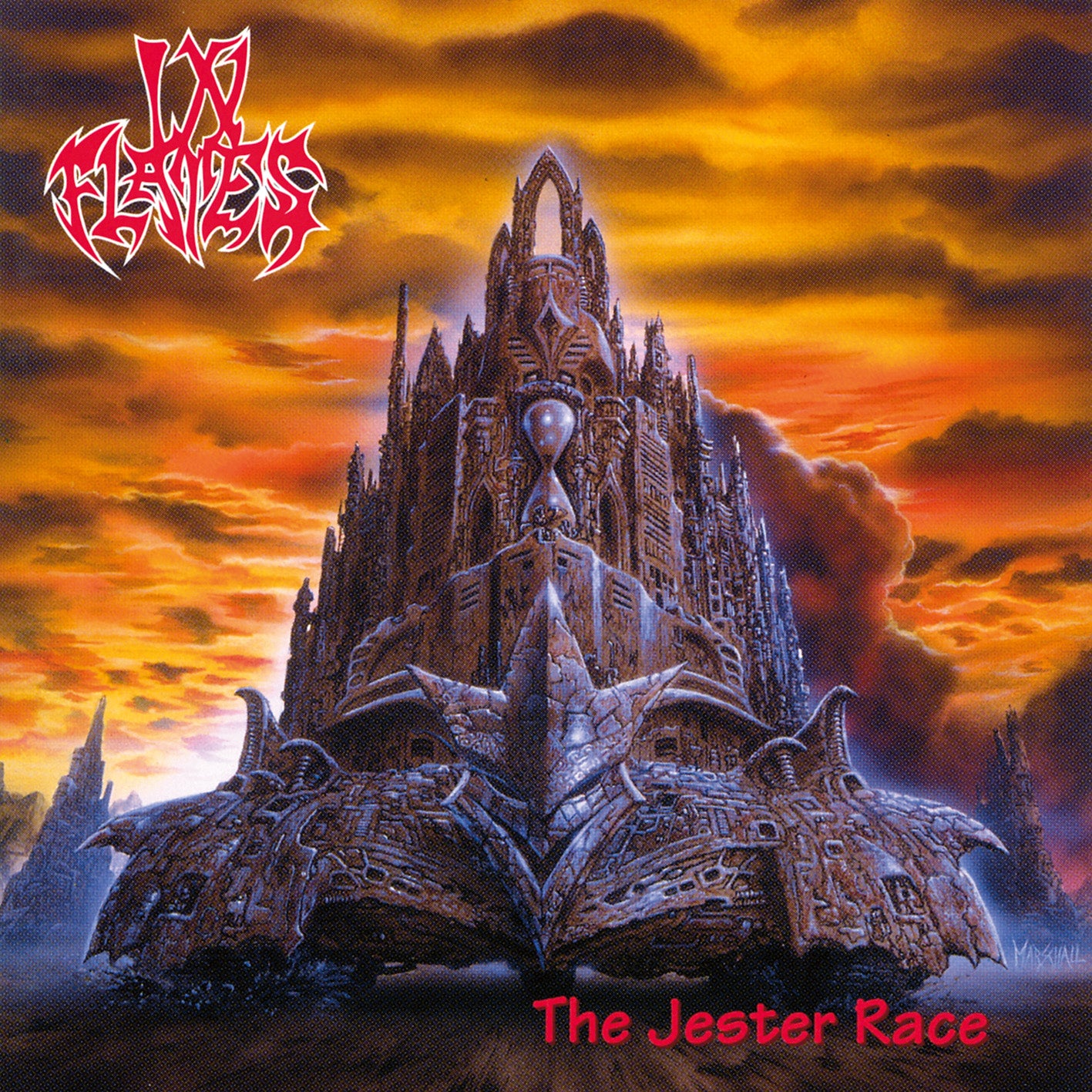 PRE-ORDER: In Flames "The Jester Race" LP (Transparent Yellow Vinyl)