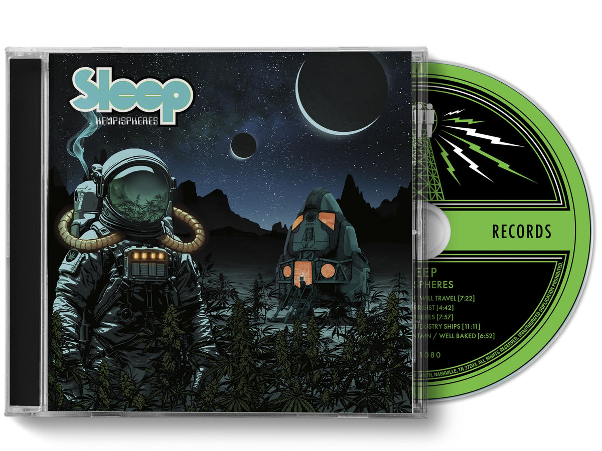 PRE-ORDER: Sleep "Hempispheres" CD
