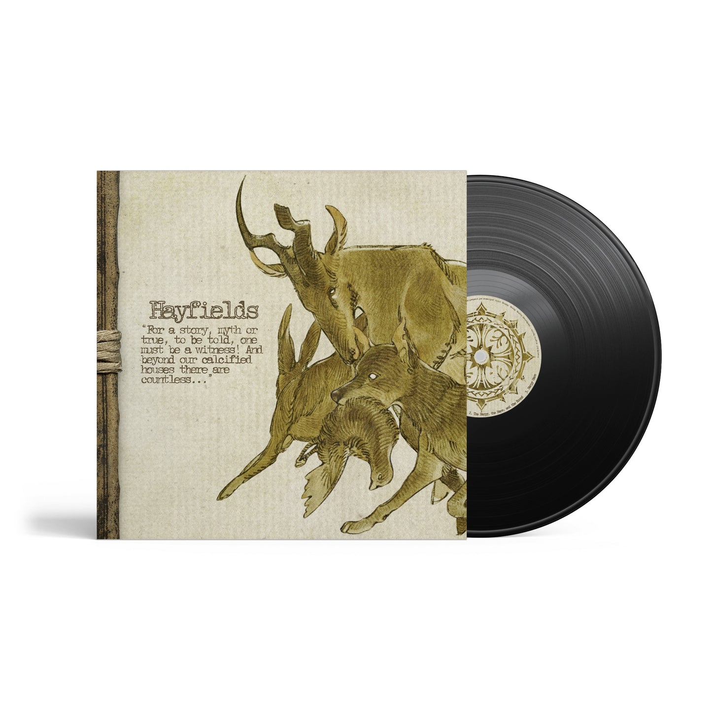 PRE-ORDER: Yaelokre "Hayfields" LP