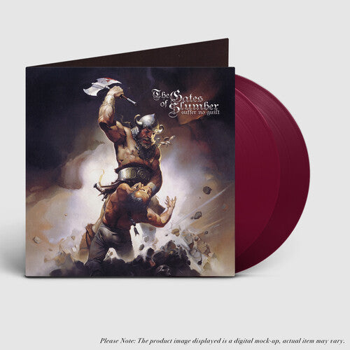 PRE-ORDER: The Gates of Slumber "Suffer No Guilt" 2xLP (Violet Vinyl)