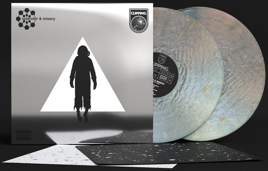 PRE-ORDER: Clipping "Splendor & Misery (Anniversary X)" 2xLP (Metallic Silver Vinyl)