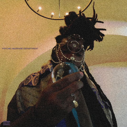 PRE-ORDER: Chester Watson "Psychic Warfare Department" LP (Coke Bottle Ghost Vinyl)