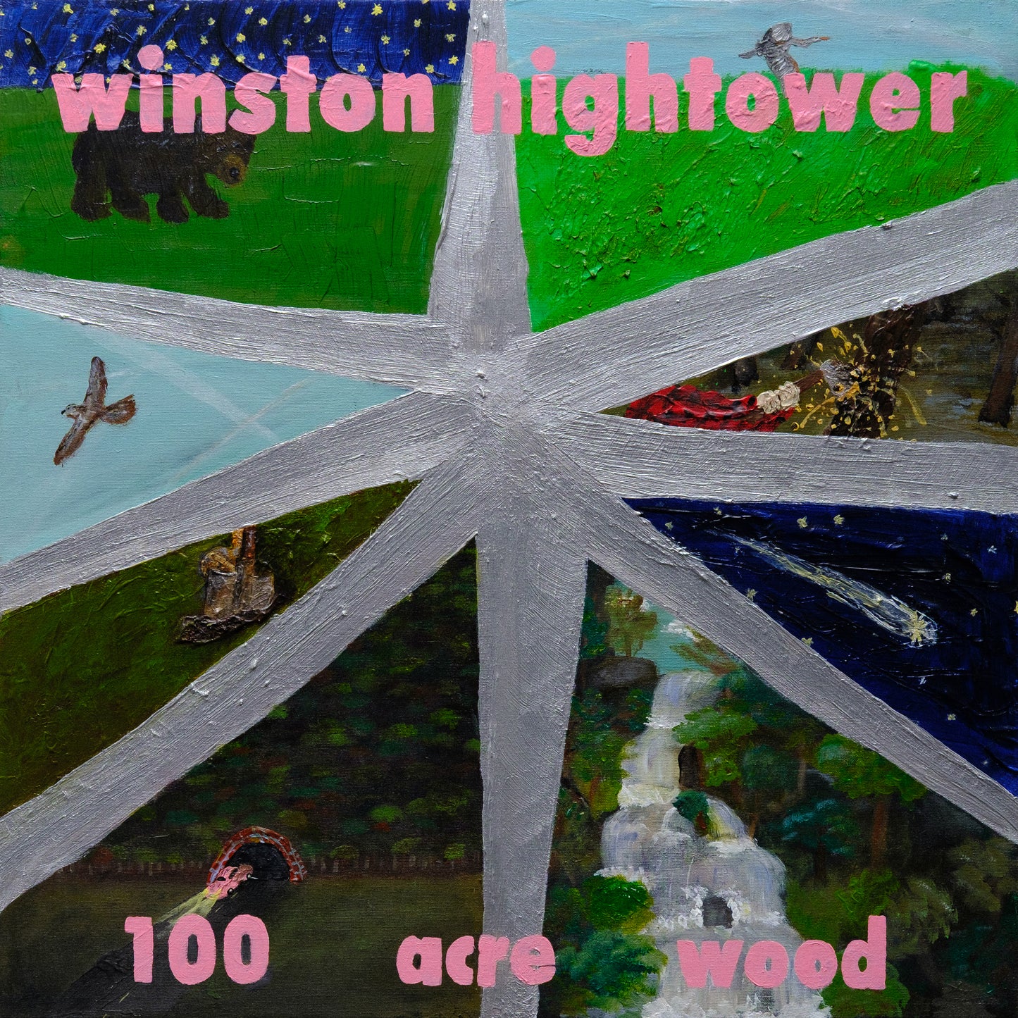 PRE-ORDER: Winston Hightower "100 Acre Wood" LP