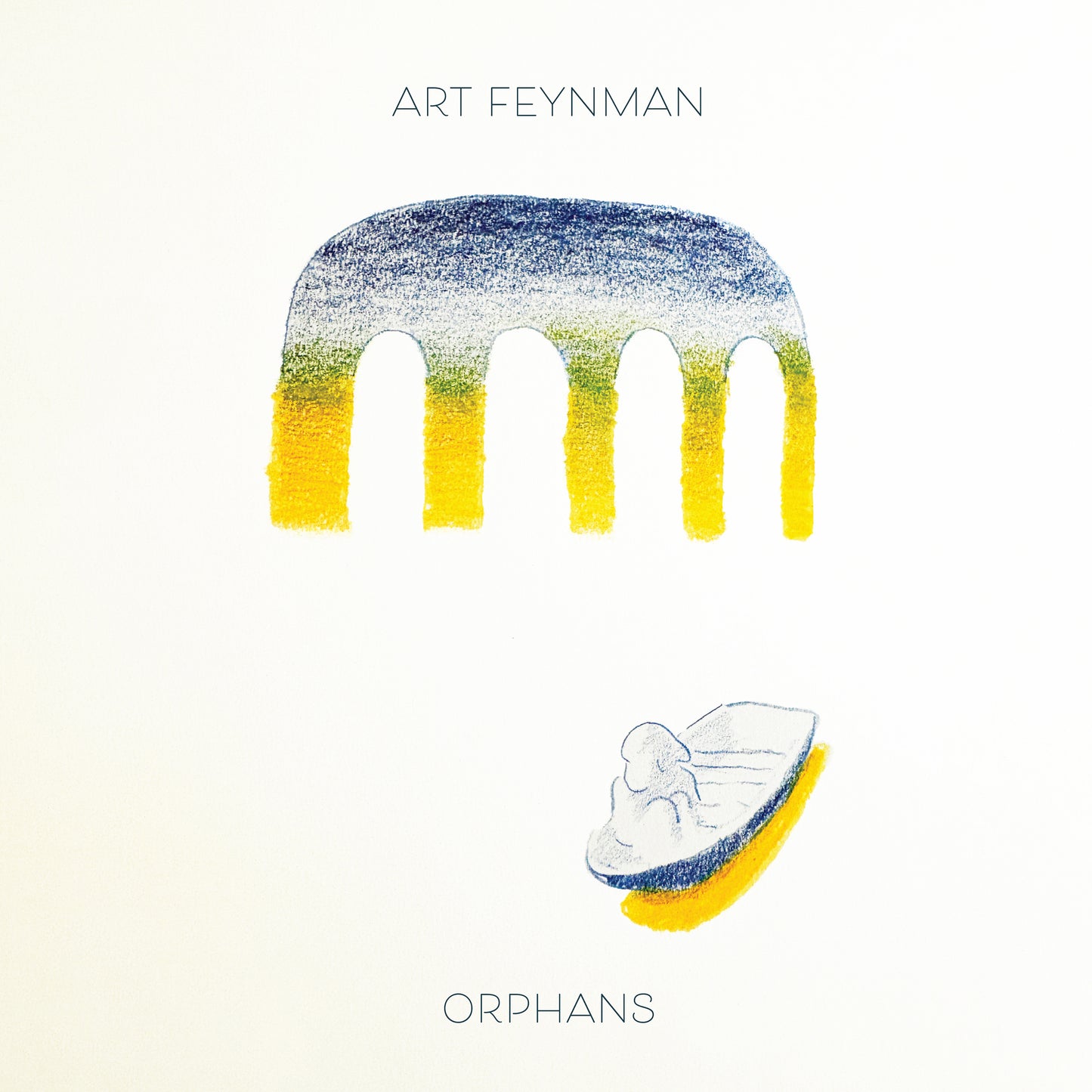 PRE-ORDER: Art Feynman "Orphans" LP