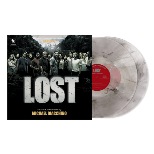 Michael Giacchino "Lost: Season 2 (Original Television Soundtrack)" 2xLP (Clear Smoke Vinyl)