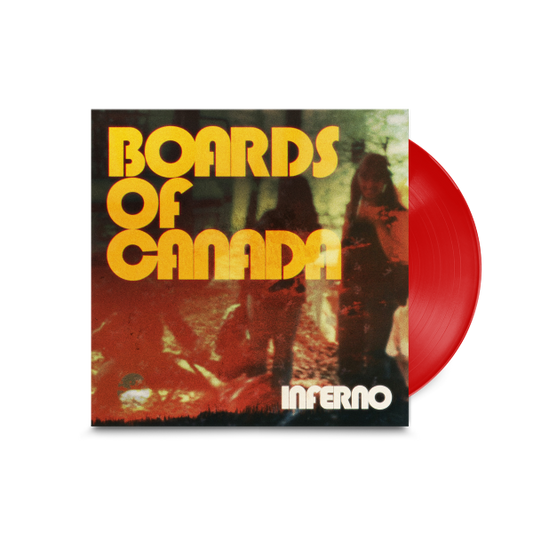 Boards of Canada "Inferno" 2xLP (Deluxe Edition Transparent Red Vinyl)