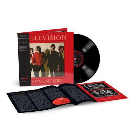 Television "Adventure (Elektra 75)" LP (Brick & Mortar Exclusive)