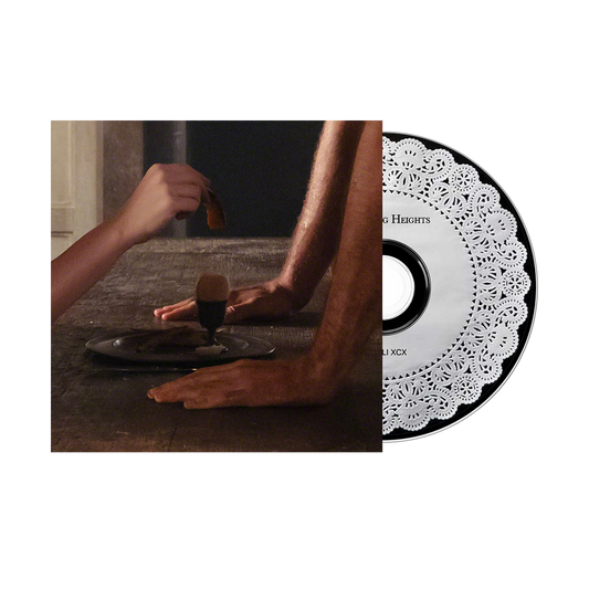 PRE-ORDER: Charli xcx "Wuthering Heights" CD