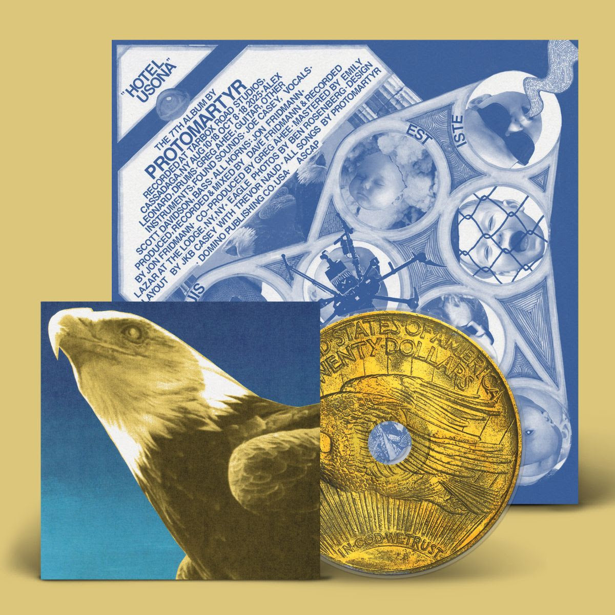 PRE-ORDER: Protomartyr "Hotel Usona" CD