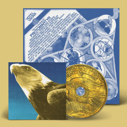 PRE-ORDER: Protomartyr "Hotel Usona" CD