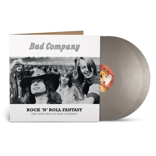 Bad Company "Rock 'N' Roll Fantasy: The Very Best of Bad Company" 2xLP (Color Vinyl)