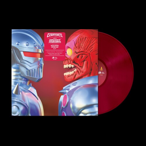 PRE-ORDER: Czarface "Czarface Meets Frankie Pulitzer" LP (Indie Exclusive Red Vinyl)
