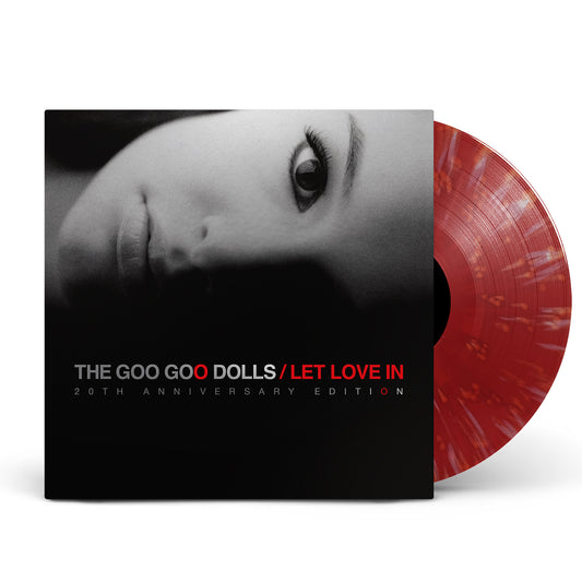 PRE-ORDER: Goo Goo Dolls "Let Love In (20th Anniversary Edition)" LP ("Red Eye" Color Vinyl)