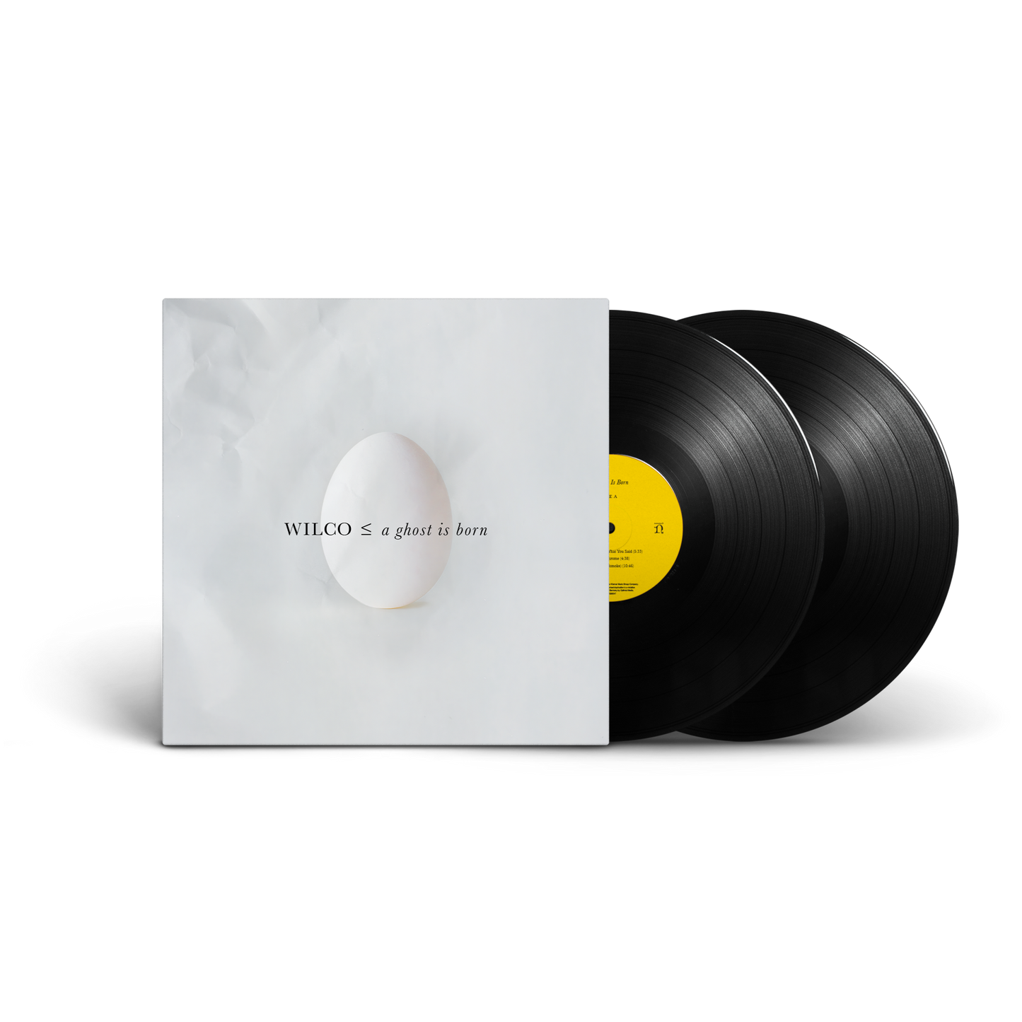 PRE-ORDER: Wilco "A Ghost Is Born" 2xLP