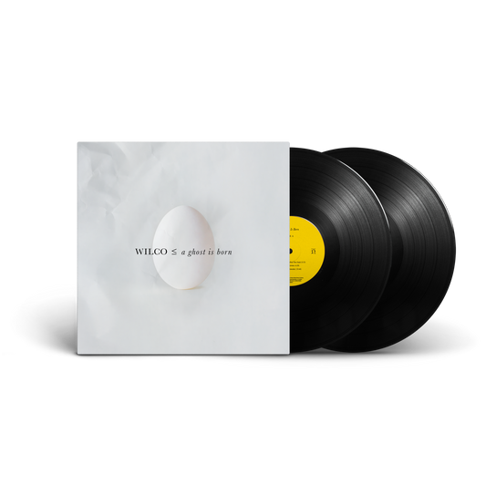 PRE-ORDER: Wilco "A Ghost Is Born" 2xLP